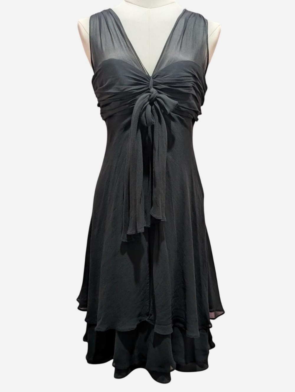 Y2K 100% Silk Babydoll Dress (size 8/Medium)‼️open to offers